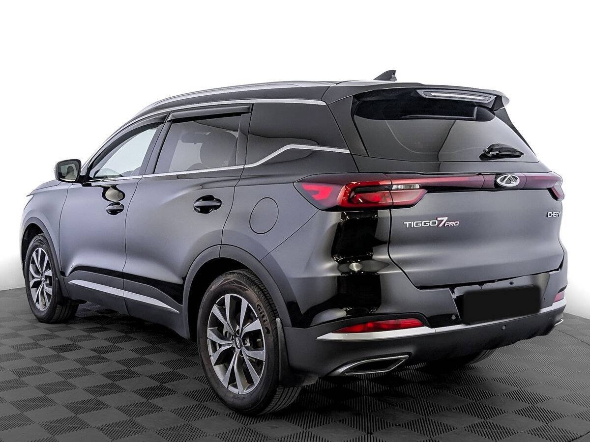 Chery Tiggo 7 Pro б/у, 2022, Вариатор. Фото: #6