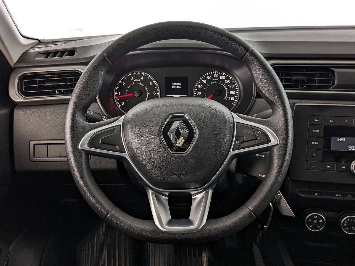 Renault Arkana б/у, 2019, Вариатор. Фото: #17