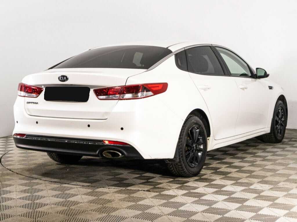 Kia Optima б/у, 2016, Автоматическая. Фото: #4