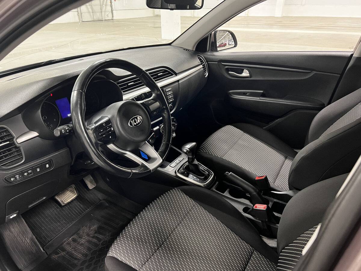 Kia Rio б/у, 2019, Автоматическая. Фото: #15