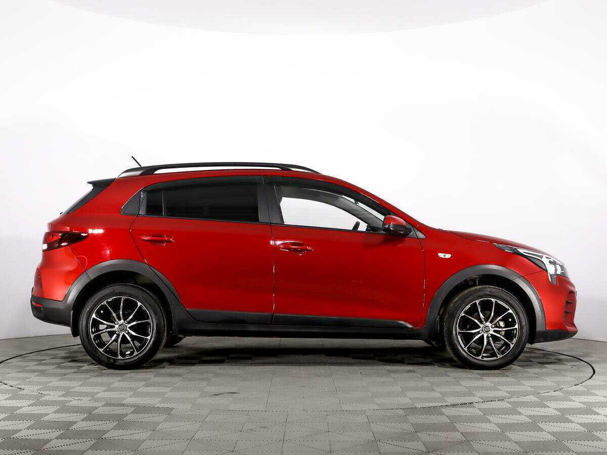 Kia Rio б/у, 2021, Автоматическая. Фото: #3