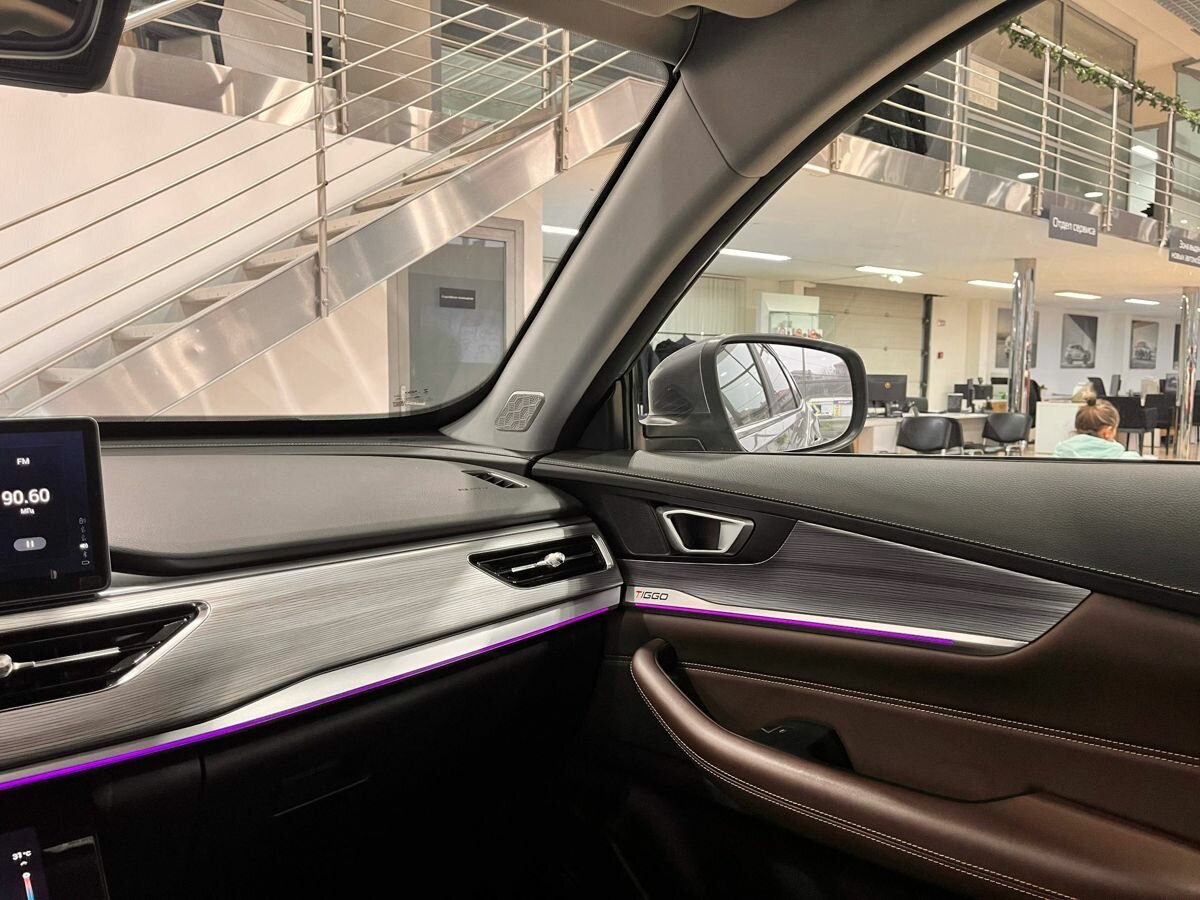 Chery Tiggo 8 Pro б/у, 2022, Роботизированная. Фото: #10