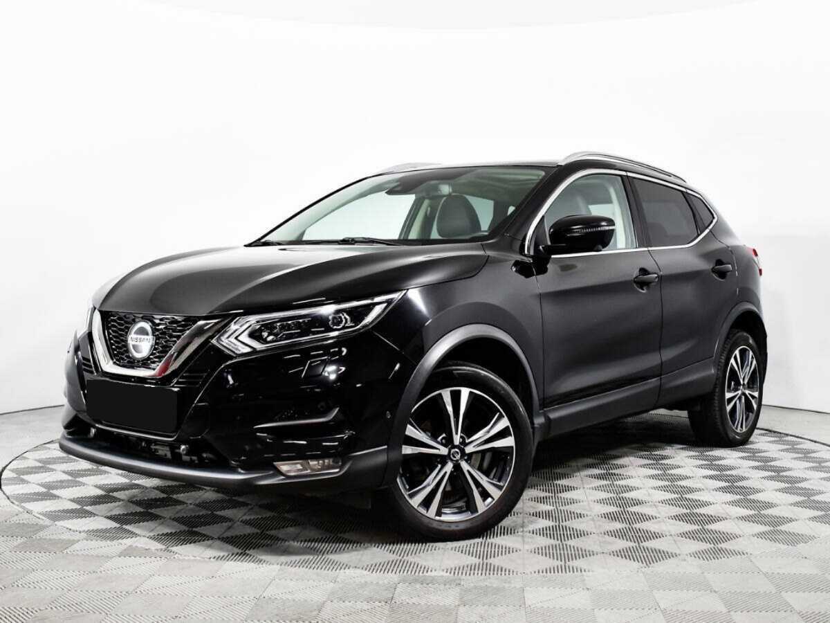 Nissan Qashqai б/у, 2019, Вариатор. Посмотреть фото
