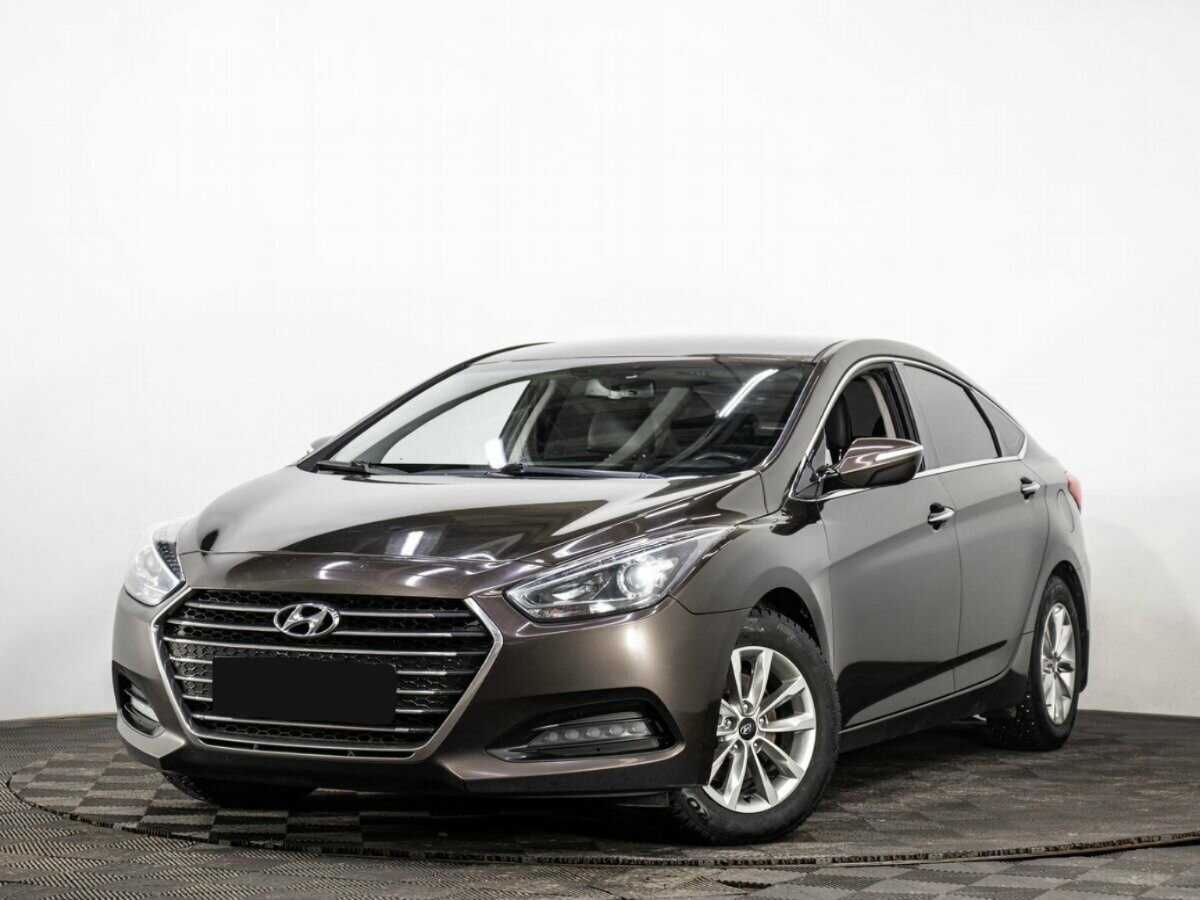Hyundai i40 б/у, 2016, Автоматическая. Посмотреть фото