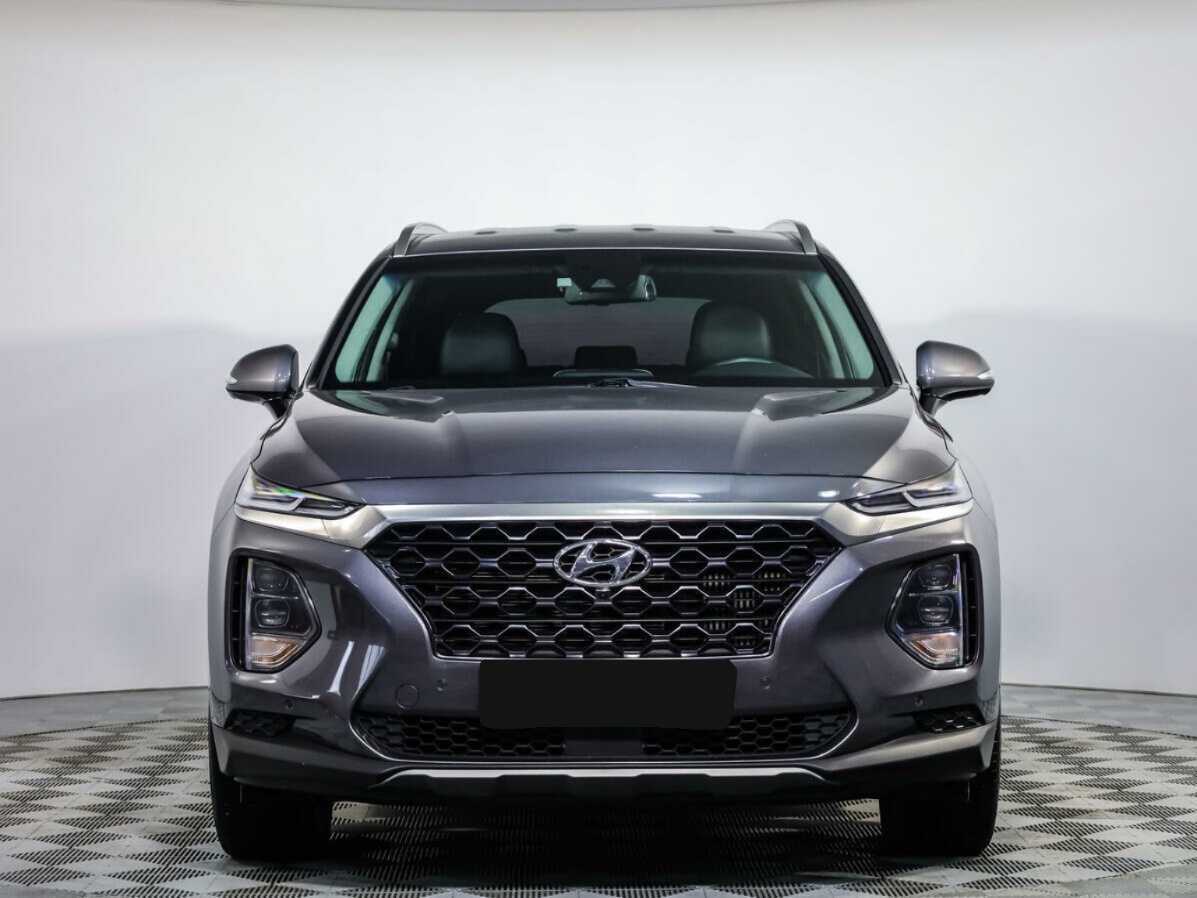 Hyundai Santa Fe б/у, 2018, Автоматическая. Фото: #0