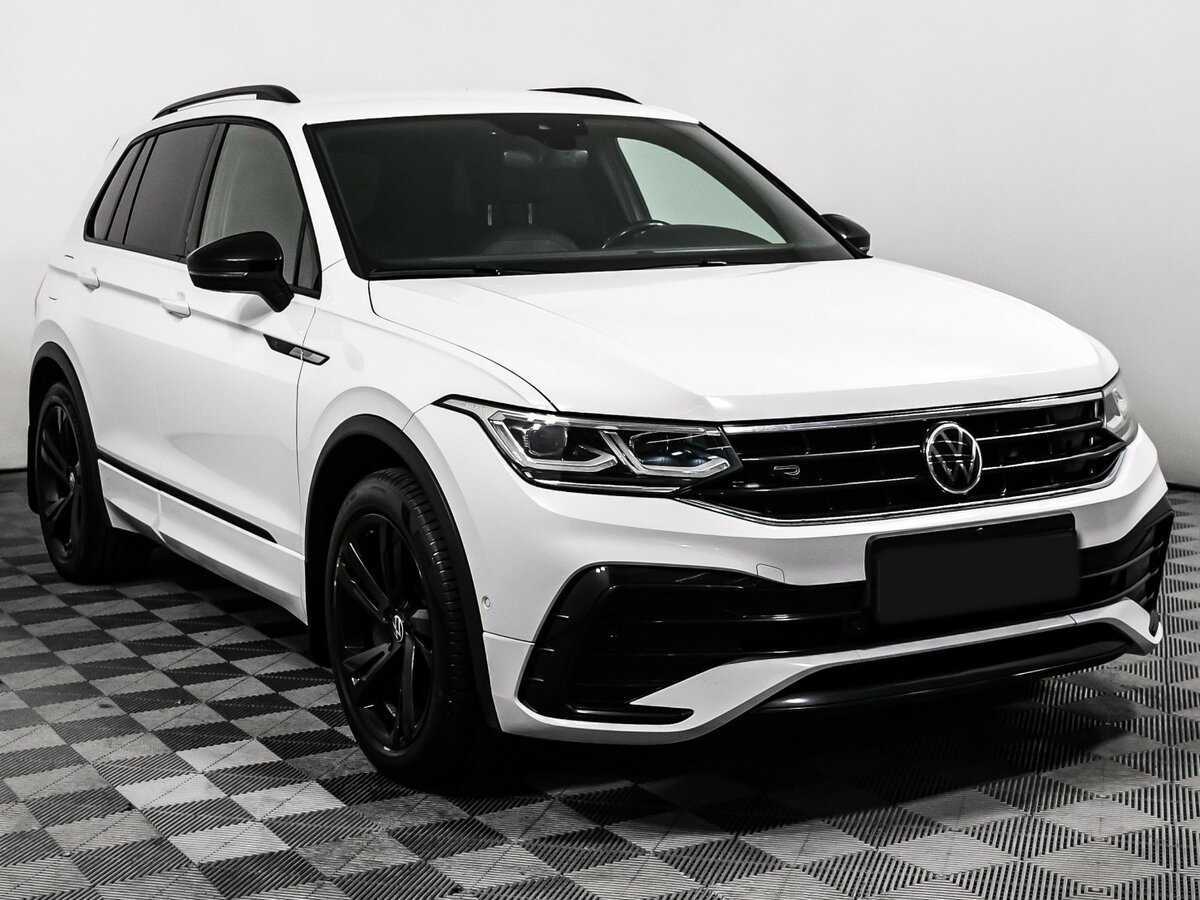 Volkswagen Tiguan б/у, 2020, Роботизированная. Фото: #2