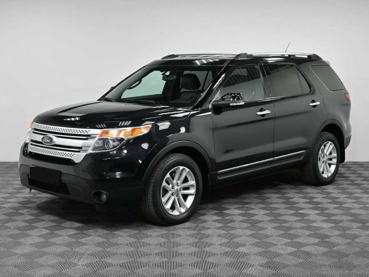 Ford Explorer б/у, 2014, Автоматическая. Посмотреть фото