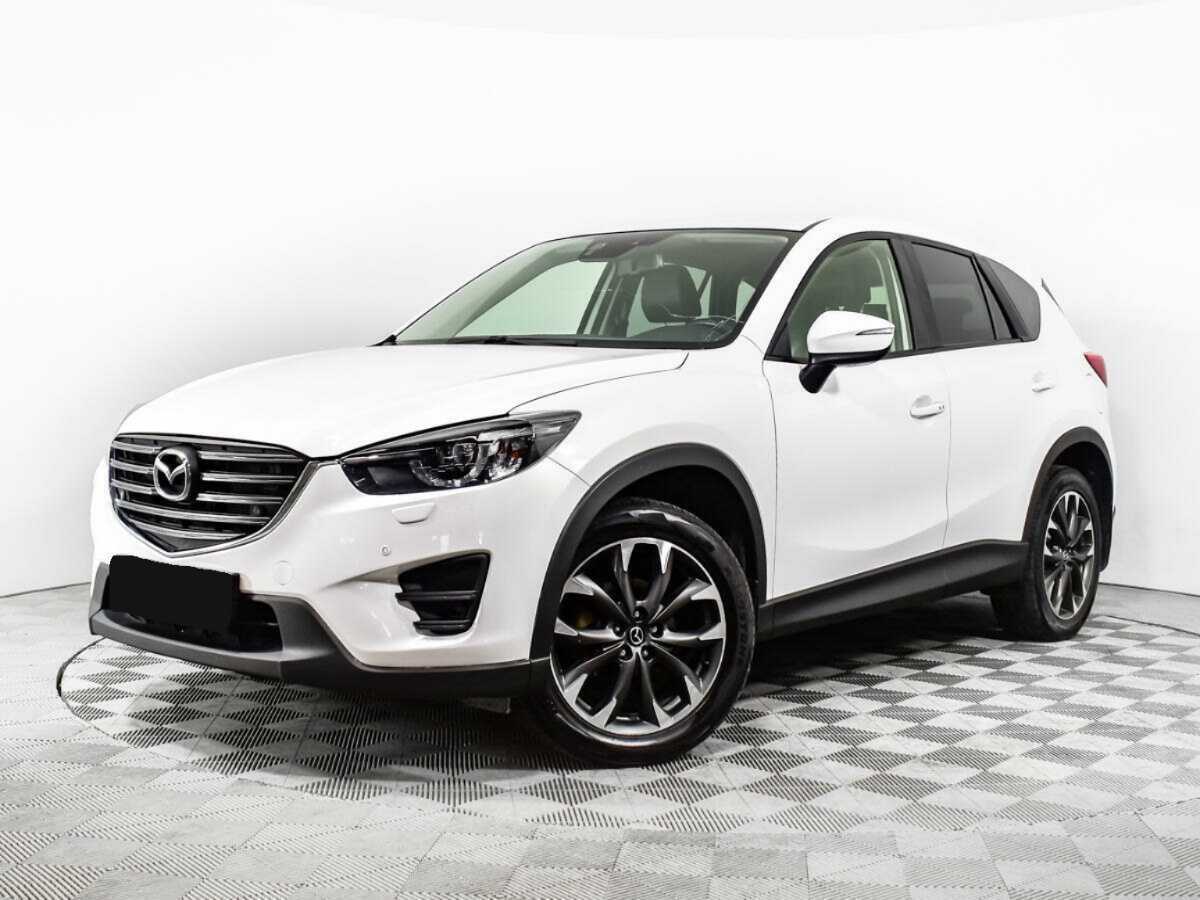Mazda CX-5 б/у, 2017, Автоматическая. Посмотреть фото