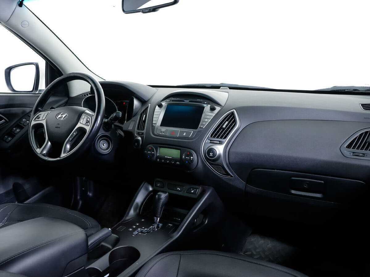 Hyundai ix35 б/у, 2014, Автоматическая. Фото: #6