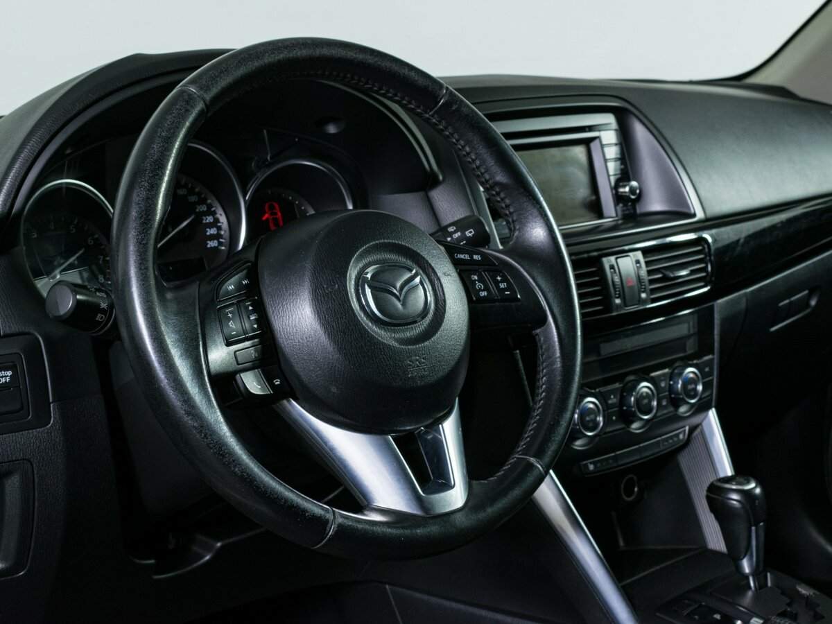Mazda CX-5 б/у, 2012, Автоматическая. Фото: #11