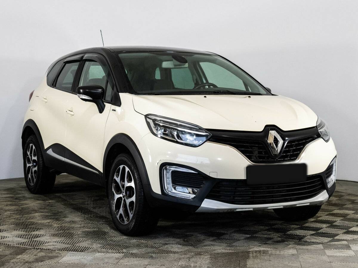 Renault Kaptur б/у, 2018, Вариатор. Фото: #2