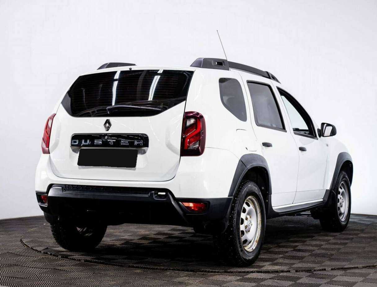 Renault Duster б/у, 2017, Механическая. Фото: #5