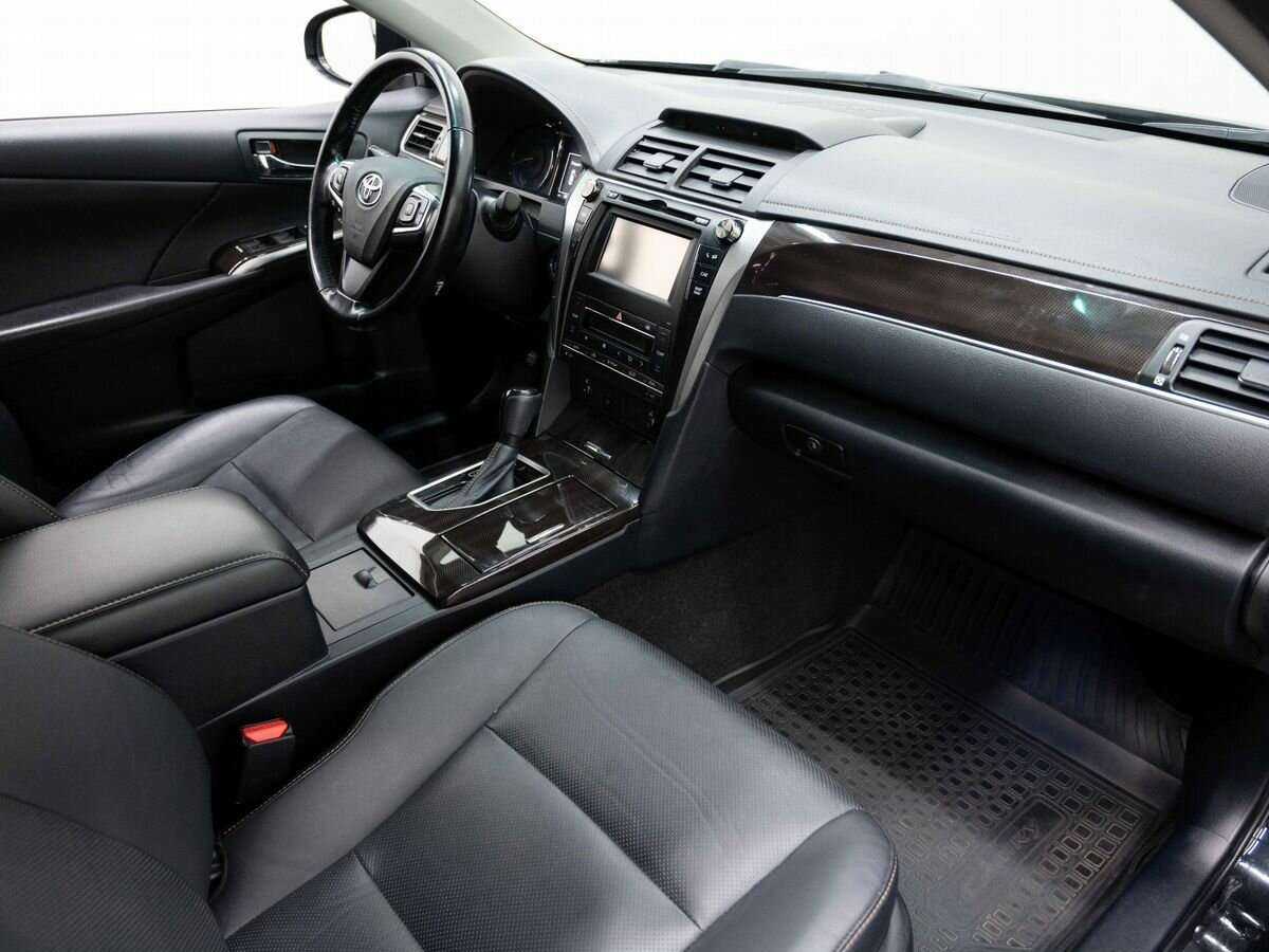Toyota Camry б/у, 2018, Автоматическая. Фото: #13