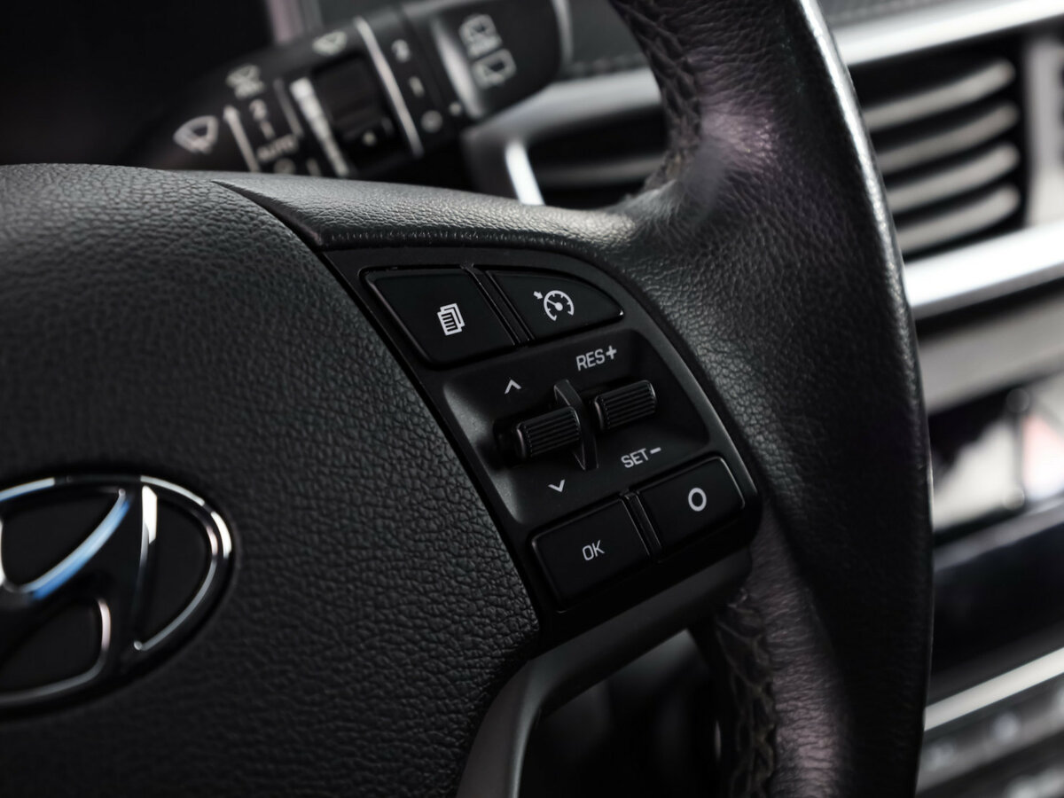 Hyundai Tucson б/у, 2018, Автоматическая. Фото: #13