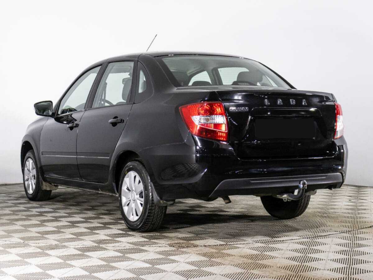 Lada (ВАЗ) Granta б/у, 2022, Механическая. Фото: #6