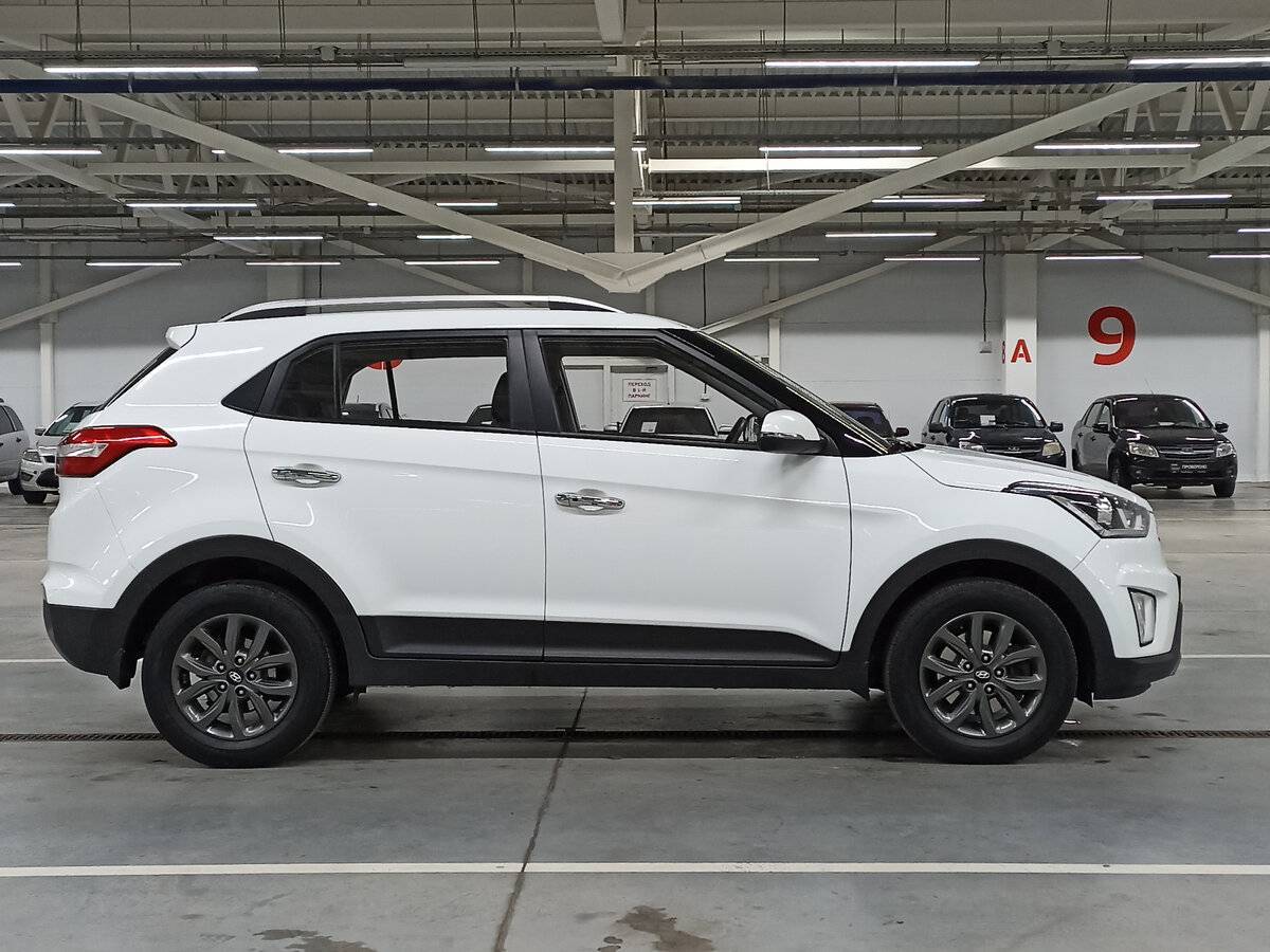 Hyundai Creta б/у, 2020, Автоматическая. Фото: #3