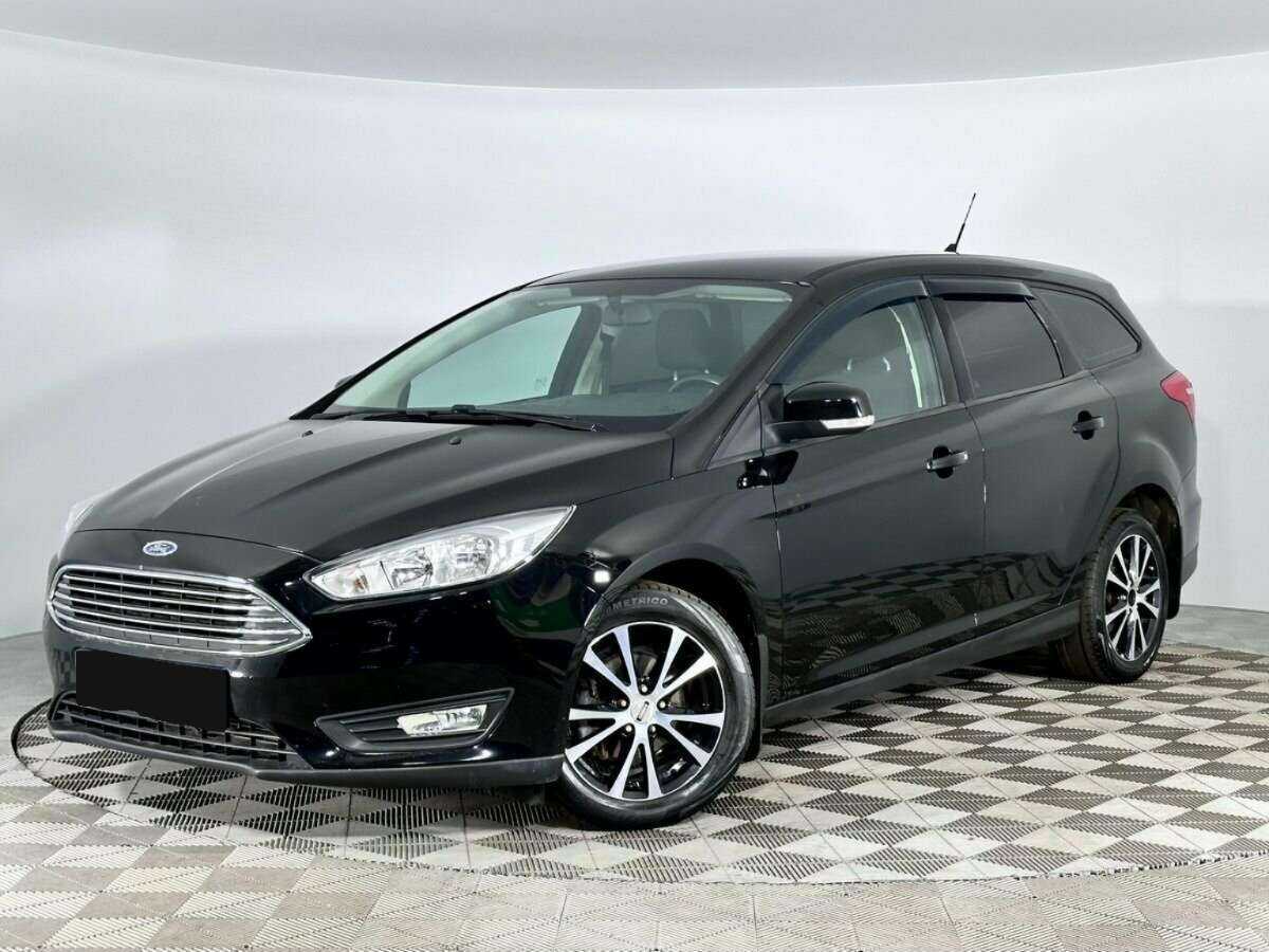 Ford Focus б/у, 2017, Роботизированная. Посмотреть фото