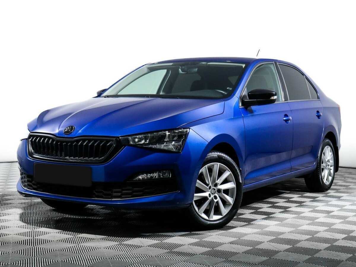 Skoda Rapid б/у, 2021, Автоматическая. Посмотреть фото