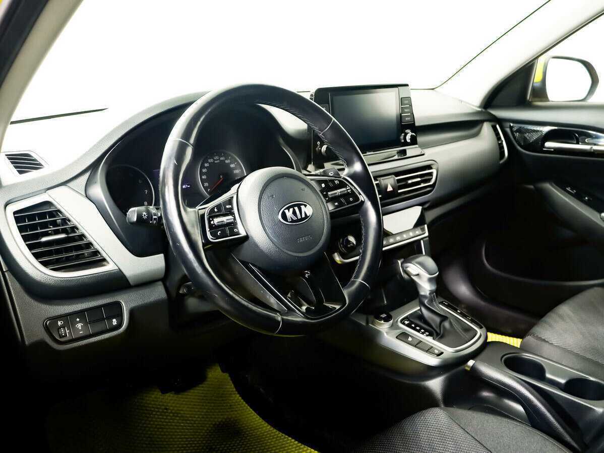 Kia Seltos б/у, 2020, Вариатор. Фото: #5