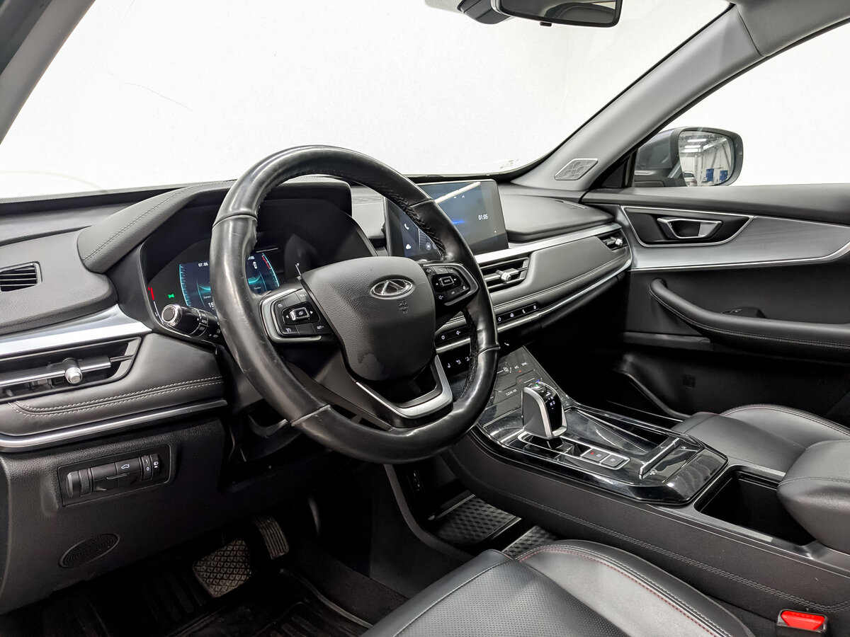 Chery Tiggo 7 Pro б/у, 2022, Вариатор. Фото: #15