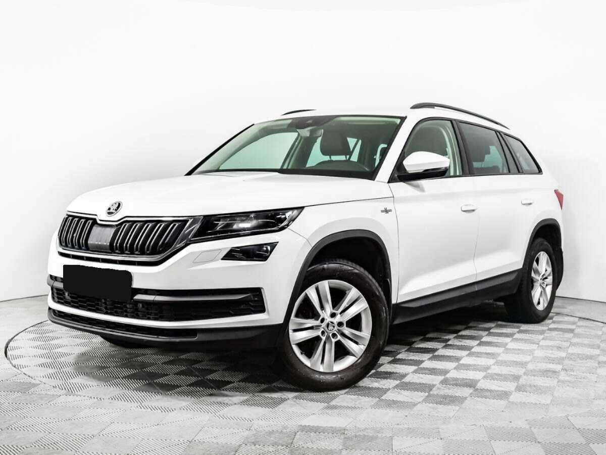 Skoda Kodiaq б/у, 2019, Роботизированная. Посмотреть фото