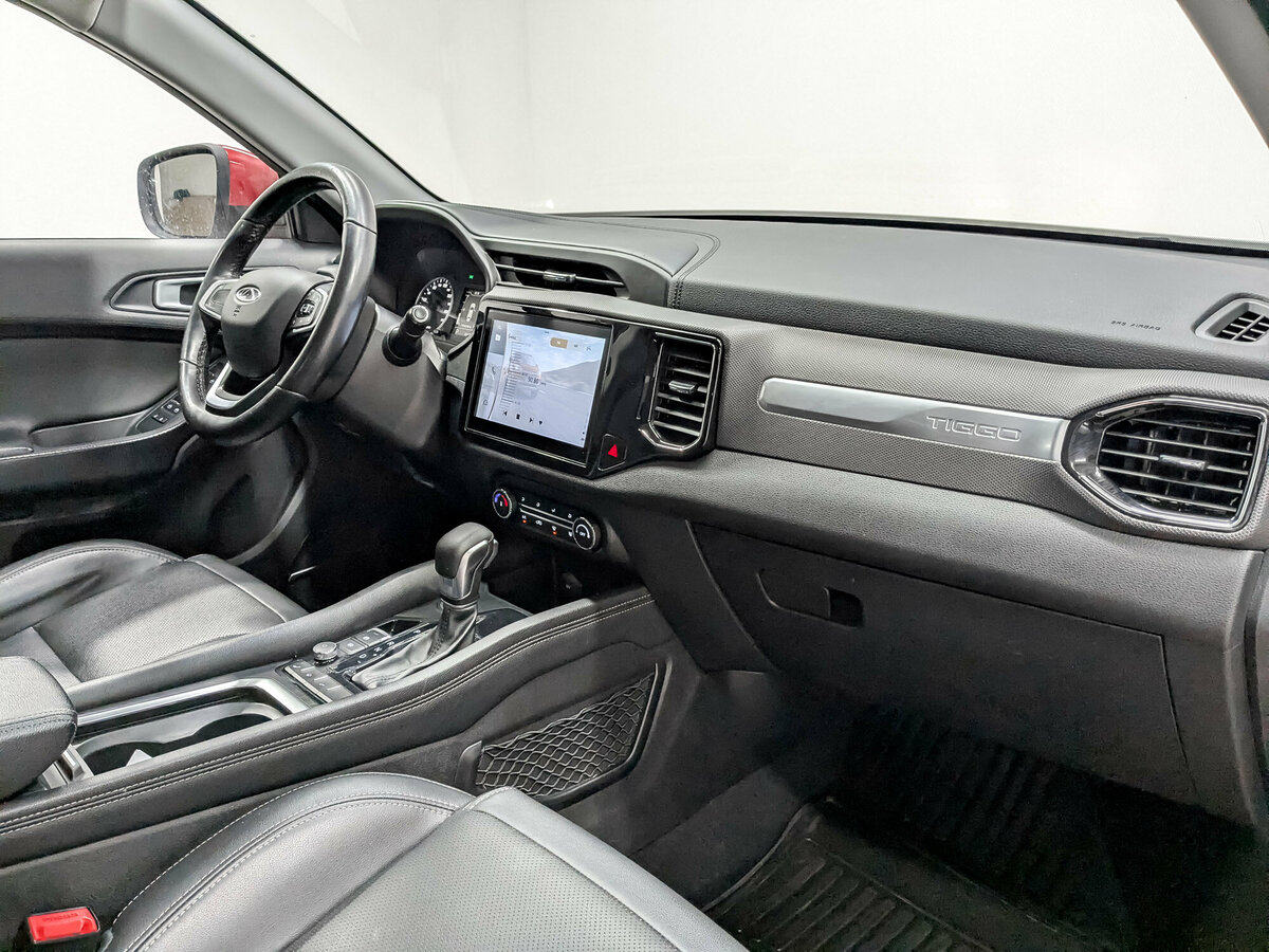 Chery Tiggo 4 б/у, 2022, Вариатор. Фото: #9