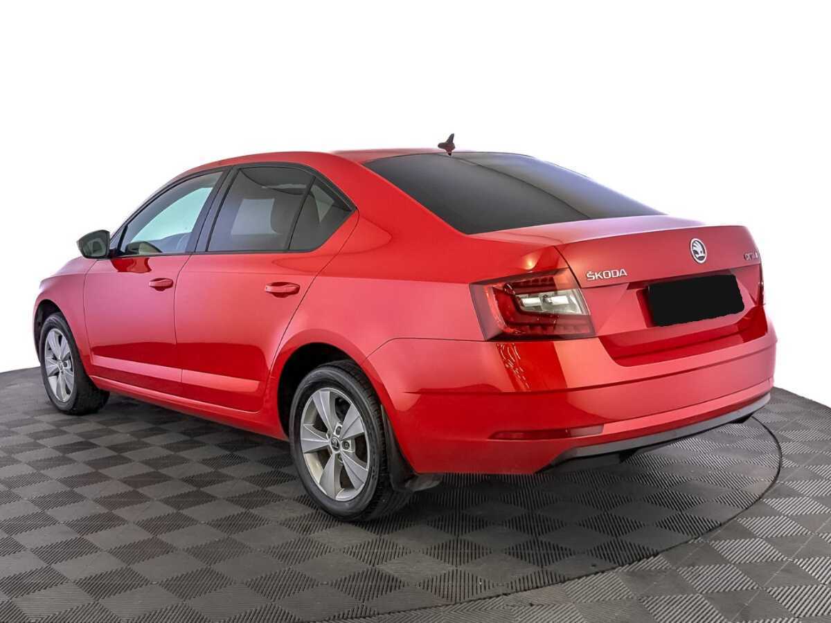 Skoda Octavia б/у, 2018, Автоматическая. Фото: #6