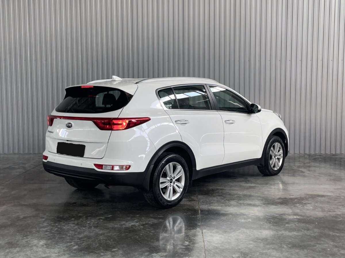 Kia Sportage б/у, 2017, Автоматическая. Фото: #4