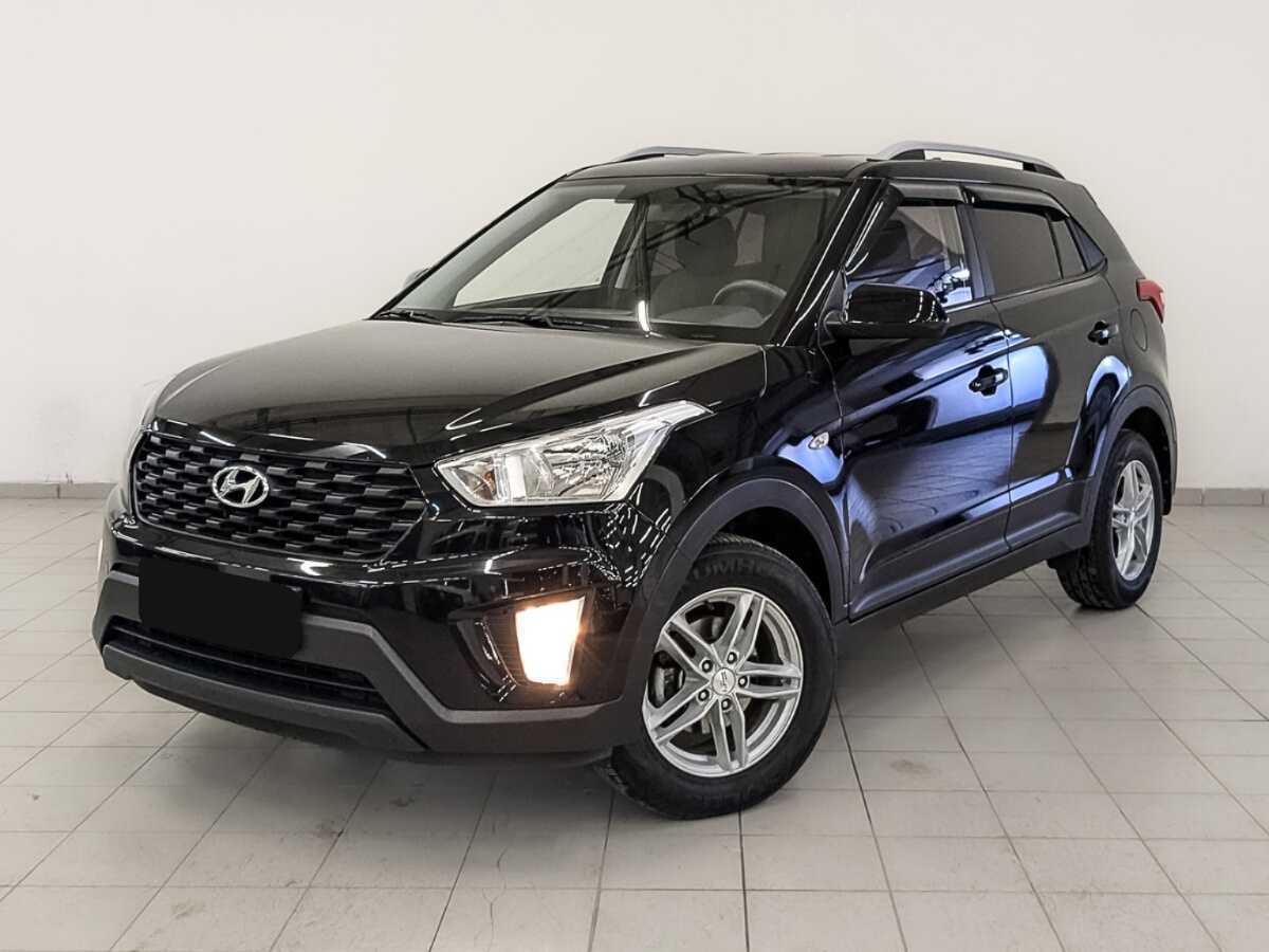 Hyundai Creta б/у, 2020, Автоматическая. Фото: #0