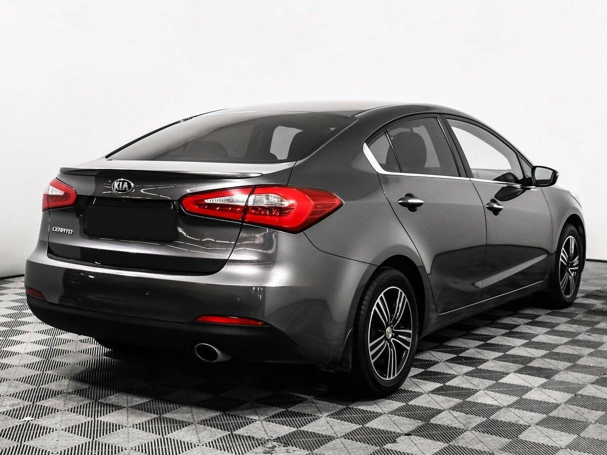 Kia Cerato б/у, 2015, Автоматическая. Фото: #4
