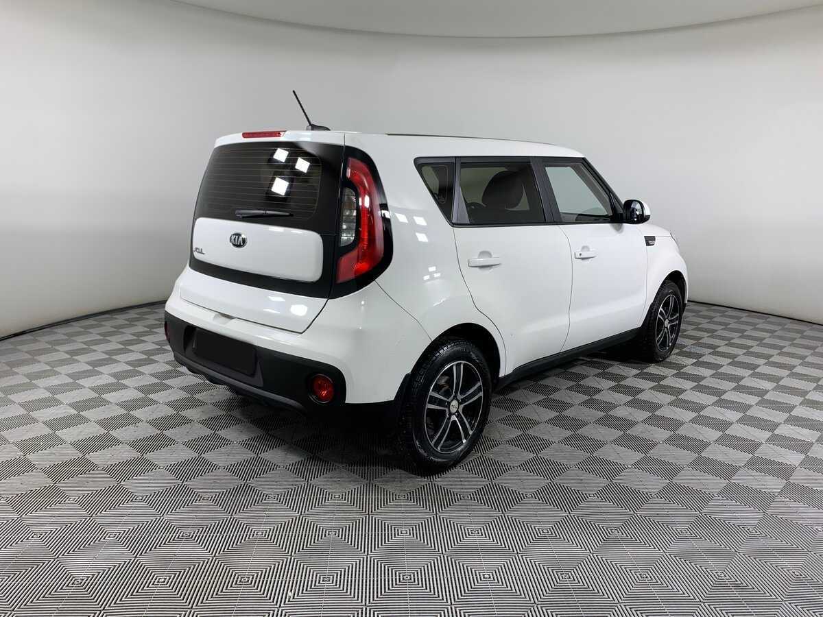 Kia Soul б/у, 2018, Автоматическая. Фото: #4