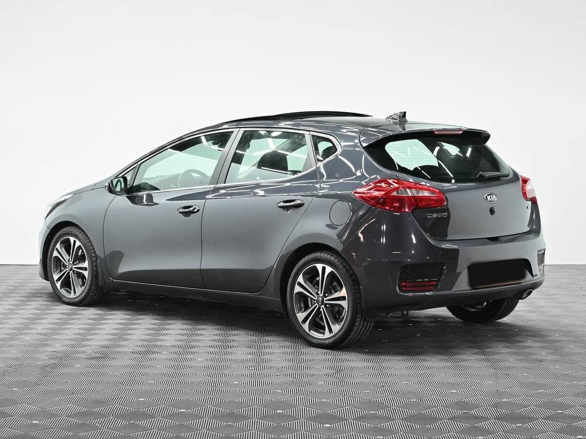 Kia Ceed б/у, 2018, Роботизированная. Фото: #1