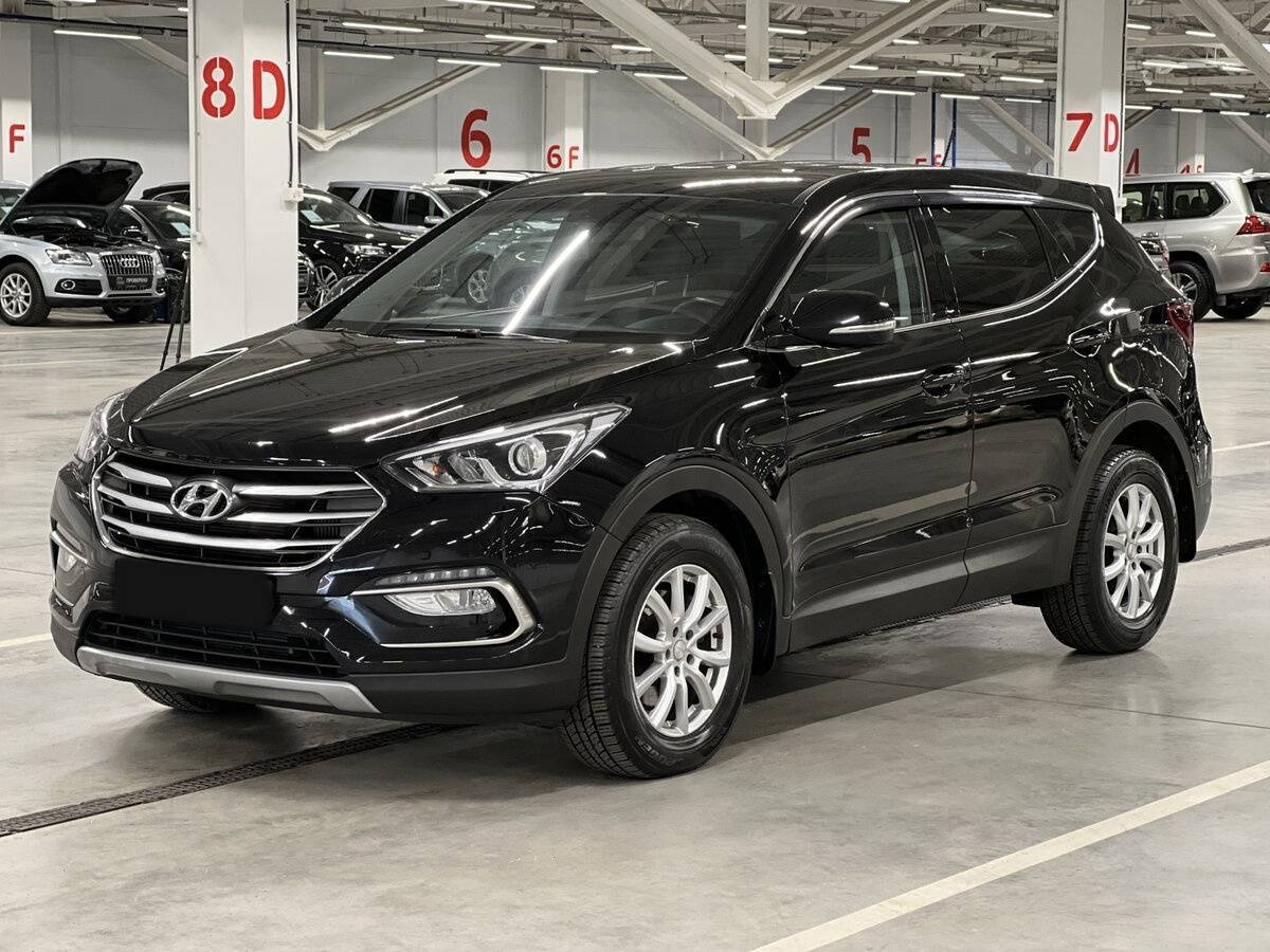 Hyundai Santa Fe б/у, 2015, Автоматическая. Фото: #0