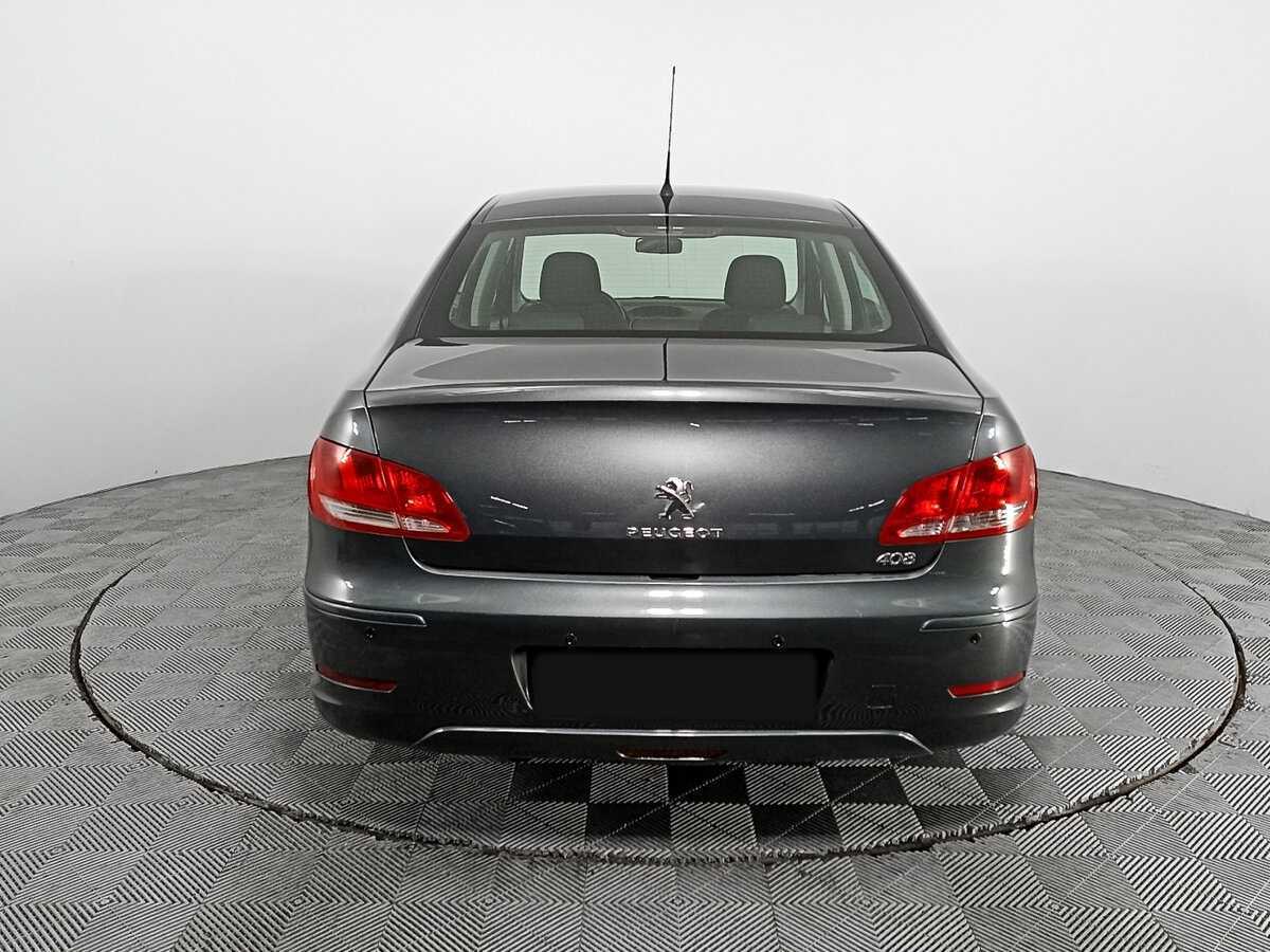 Peugeot 408 б/у, 2012, Автоматическая. Фото: #3