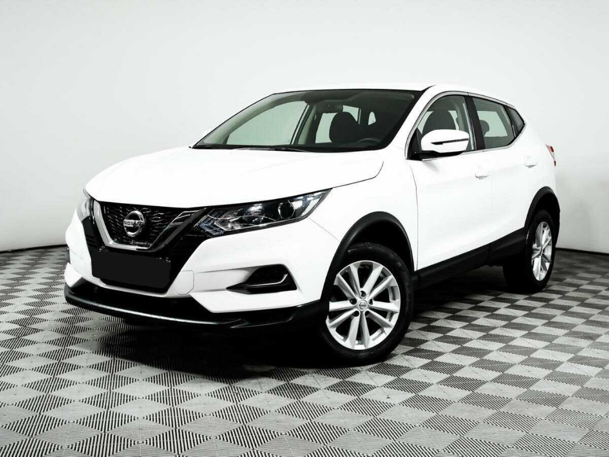 Nissan Qashqai б/у, 2021, Вариатор. Фото: #0