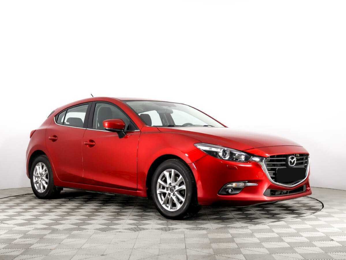 Mazda 3 б/у, 2016, Автоматическая. Фото: #2