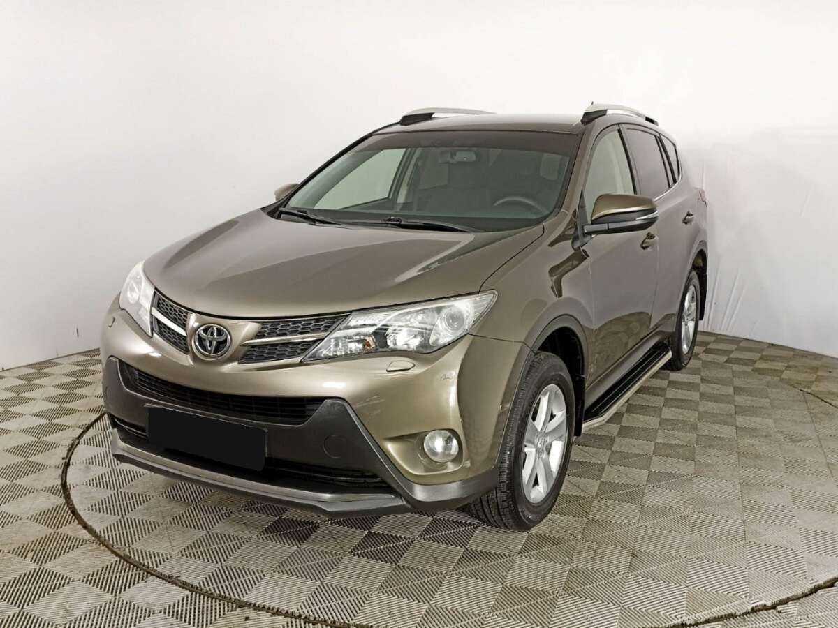 Toyota RAV4 б/у, 2014, Вариатор. Посмотреть фото