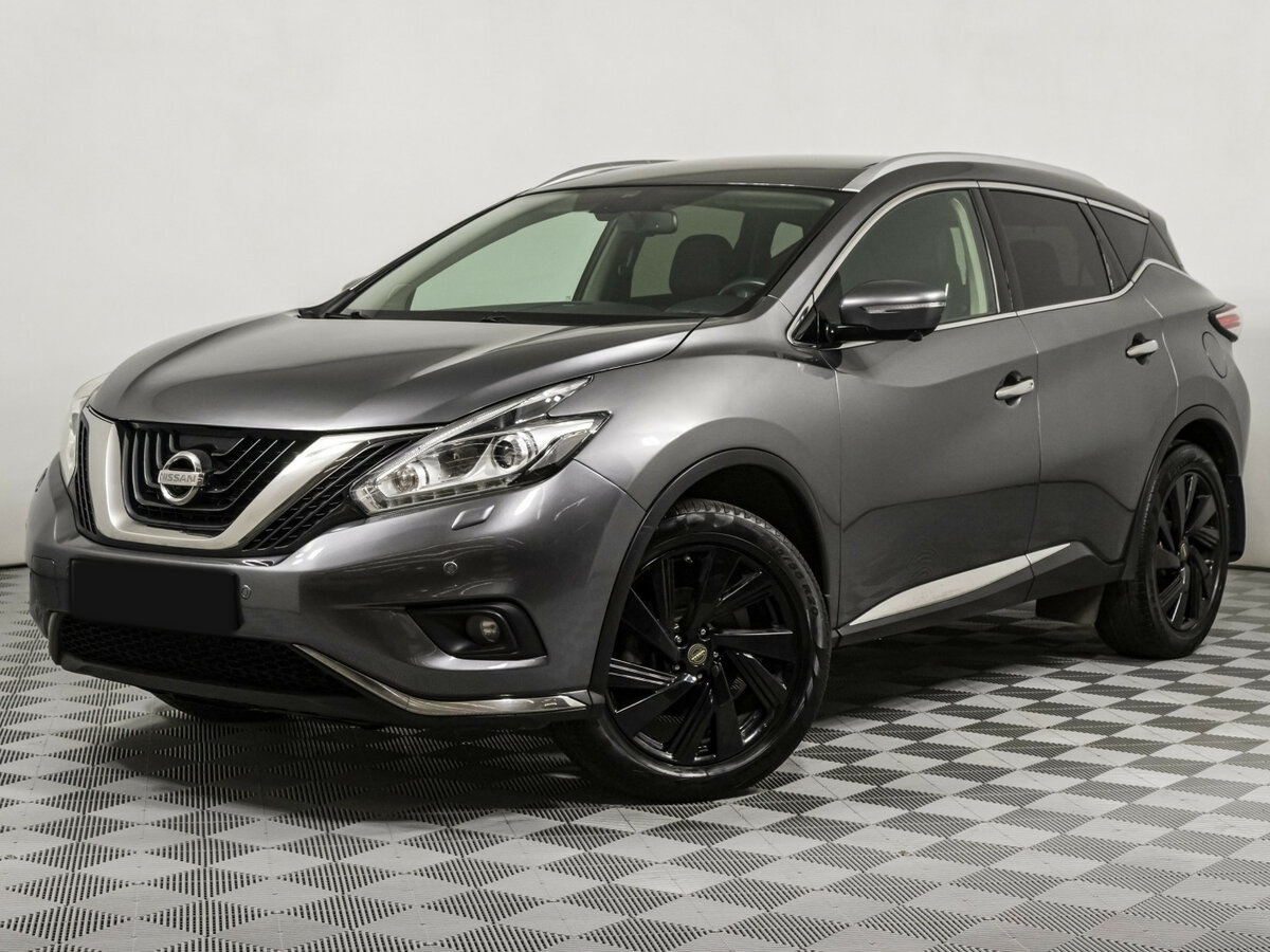Nissan Murano б/у, 2017, Вариатор. Посмотреть фото