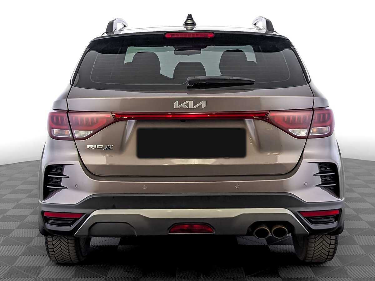 Kia Rio б/у, 2022, Автоматическая. Фото: #5
