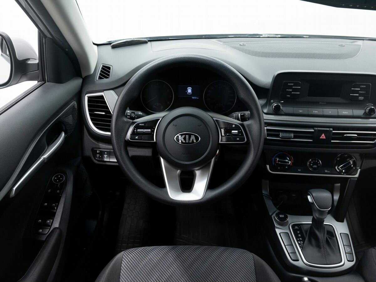Kia Seltos б/у, 2021, Автоматическая. Фото: #14