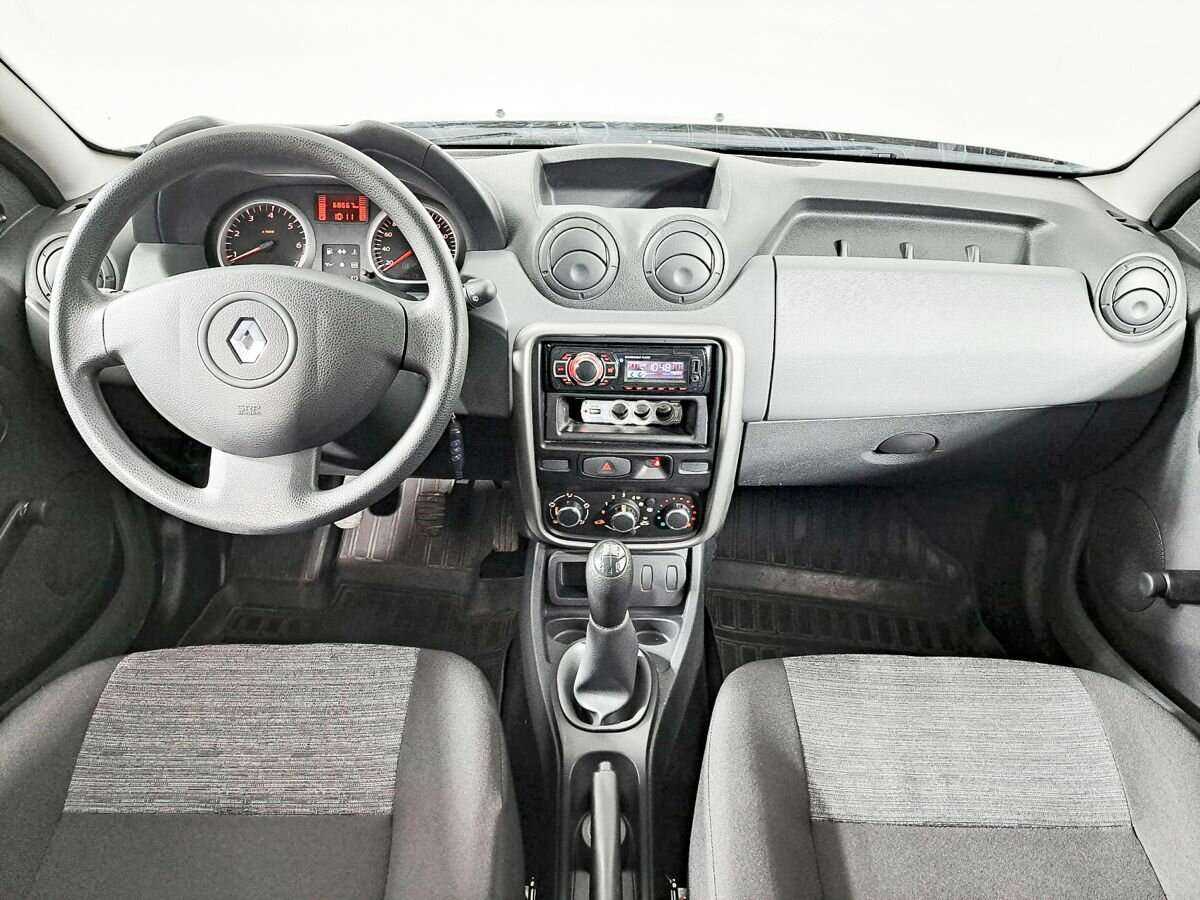Renault Duster б/у, 2014, Механическая. Фото: #11