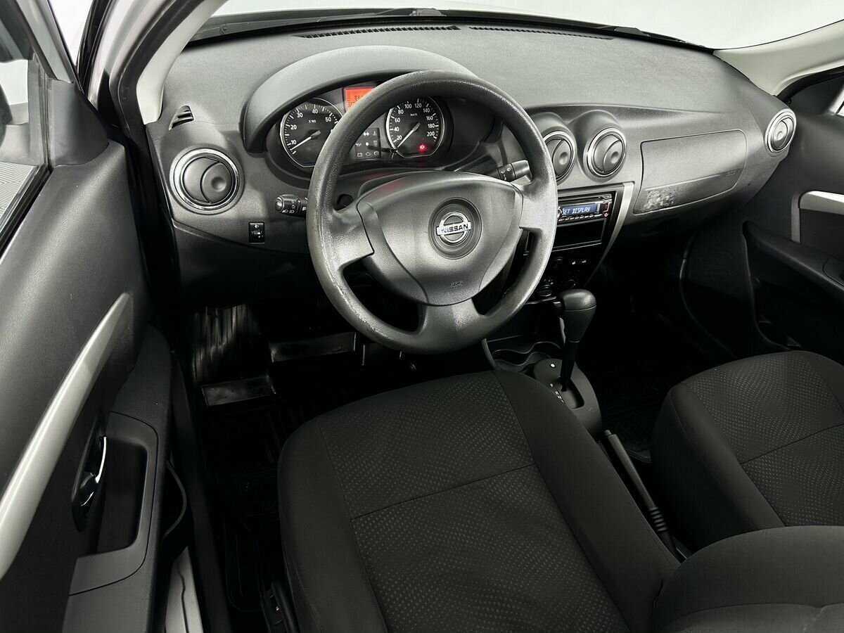 Nissan Almera б/у, 2014, Автоматическая. Фото: #6