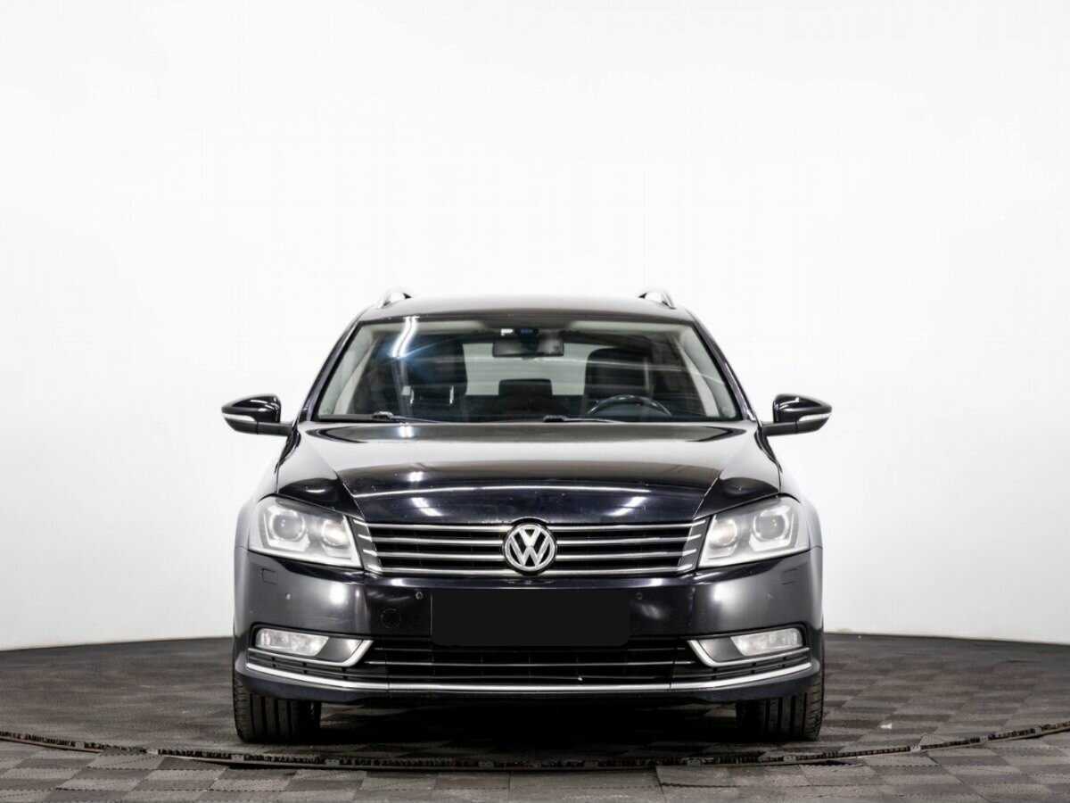 Volkswagen Passat б/у, 2012, Роботизированная. Фото: #1