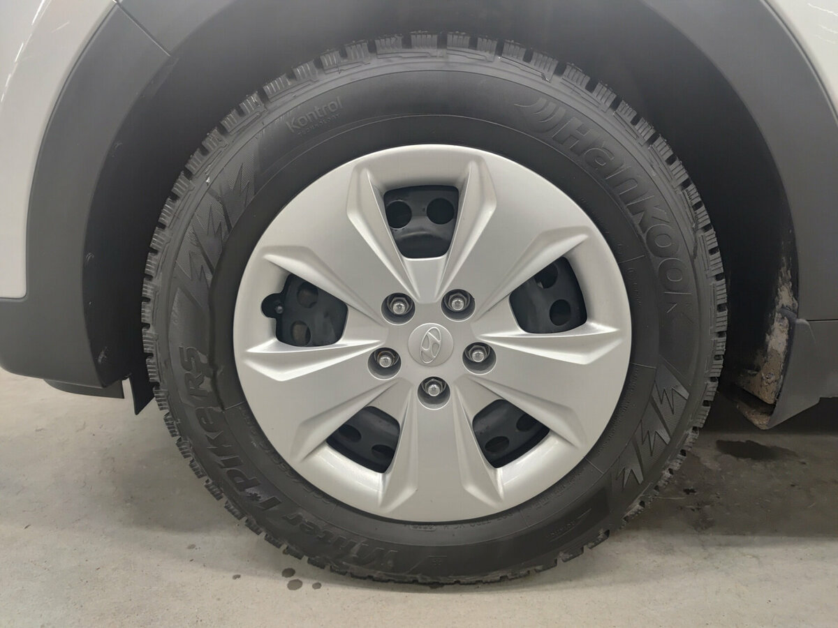 Hyundai Creta б/у, 2018, Механическая. Фото: #17