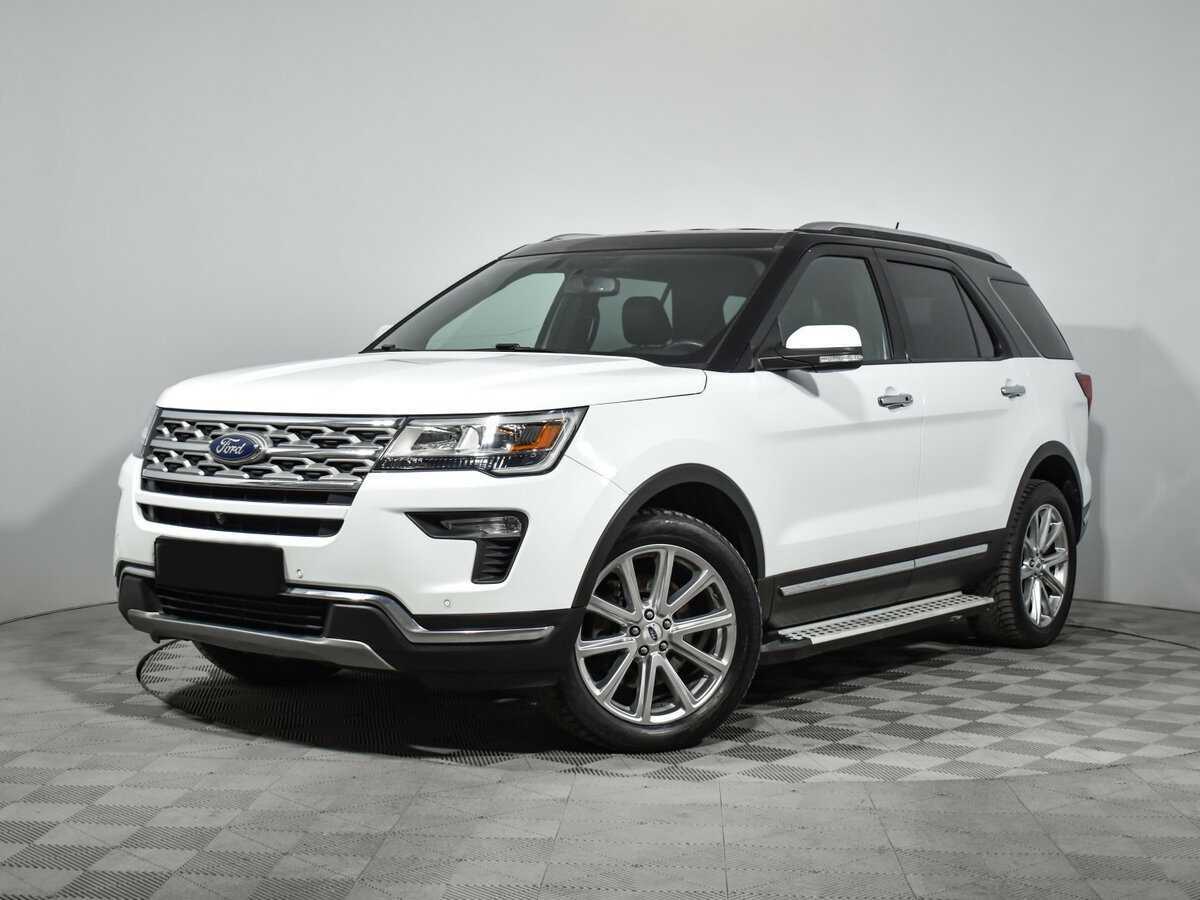 Ford Explorer б/у, 2018, Автоматическая. Фото: #0