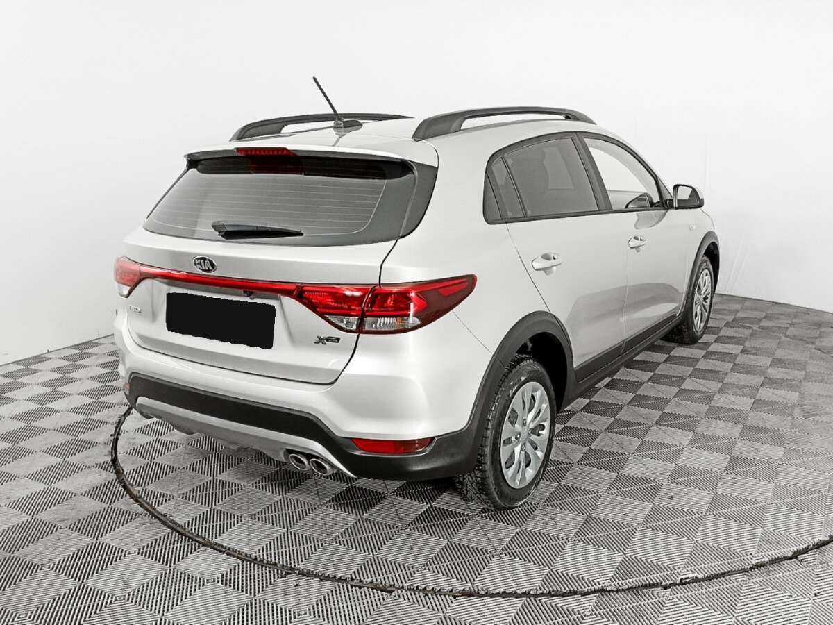 Kia Rio б/у, 2020, Механическая. Фото: #4