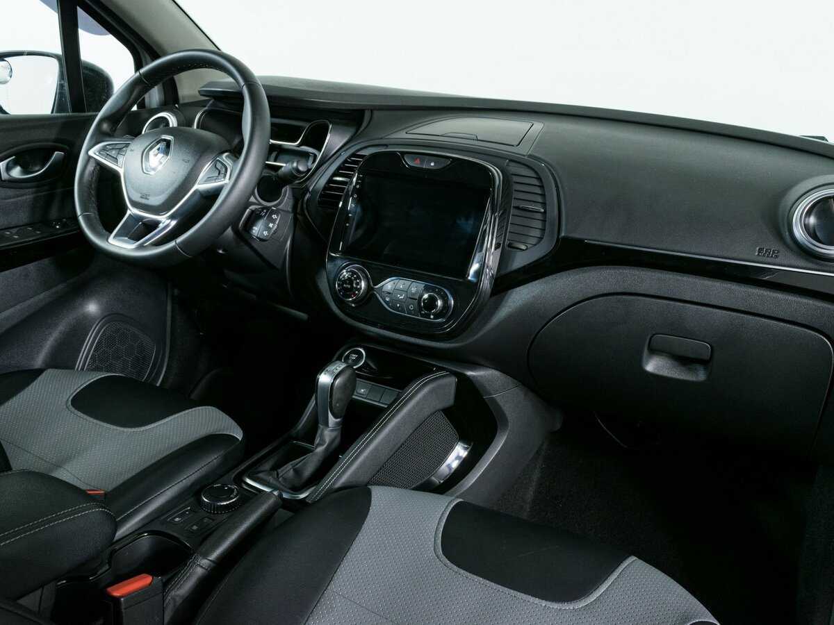 Renault Kaptur б/у, 2020, Вариатор. Фото: #8