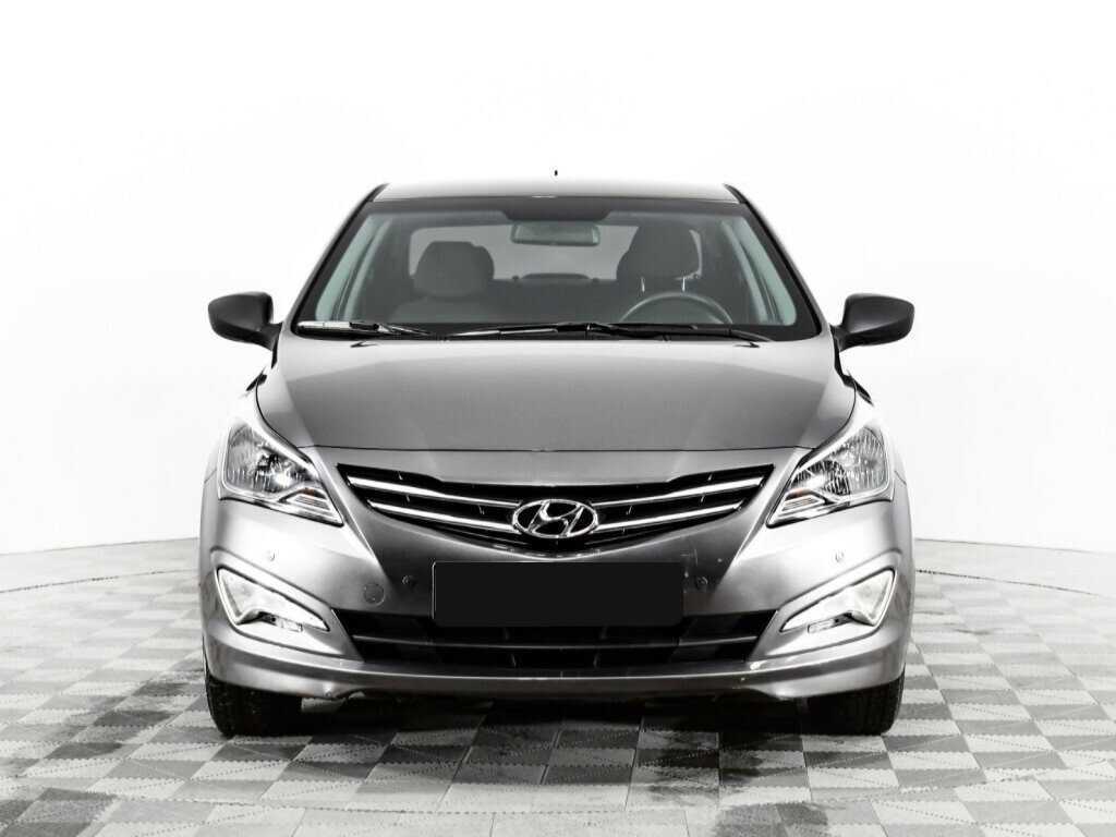 Hyundai Solaris б/у, 2014, Автоматическая. Фото: #1