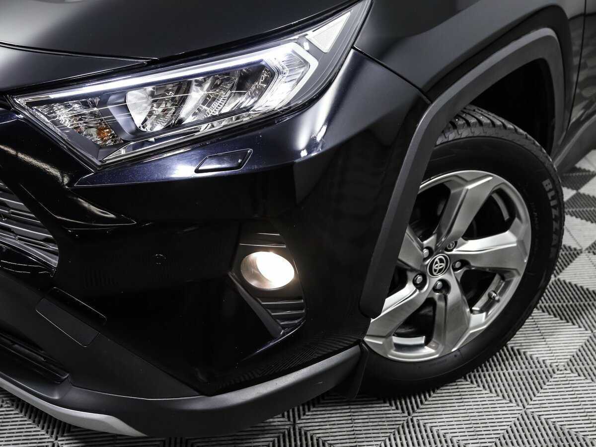 Toyota RAV4 б/у, 2020, Вариатор. Фото: #14