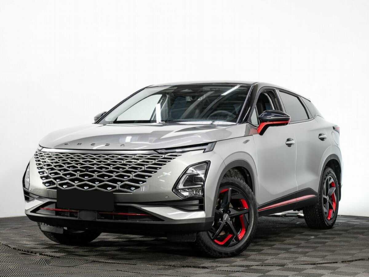 OMODA C5 б/у, 2023, Роботизированная. Посмотреть фото
